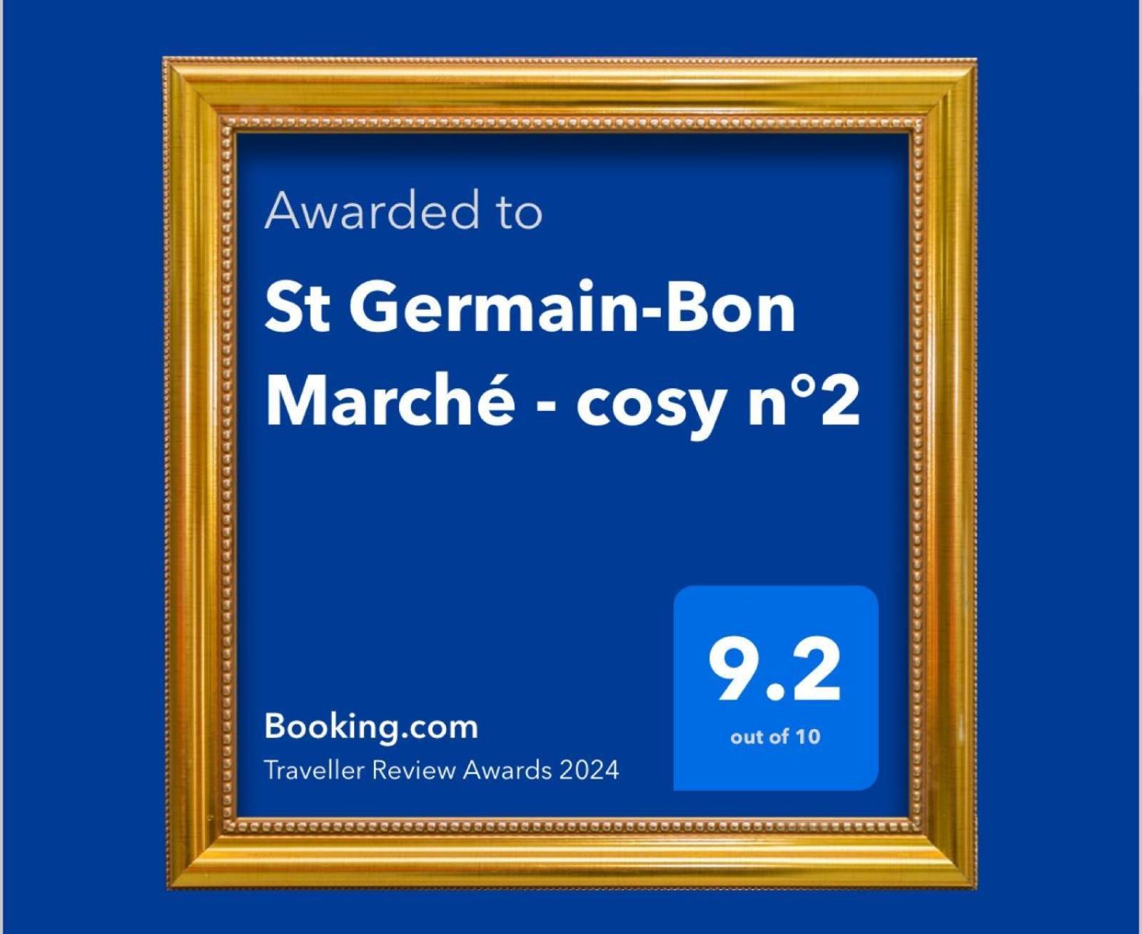 파리 St Germain-Bon Marche - Cosy N°2 아파트 외부 사진